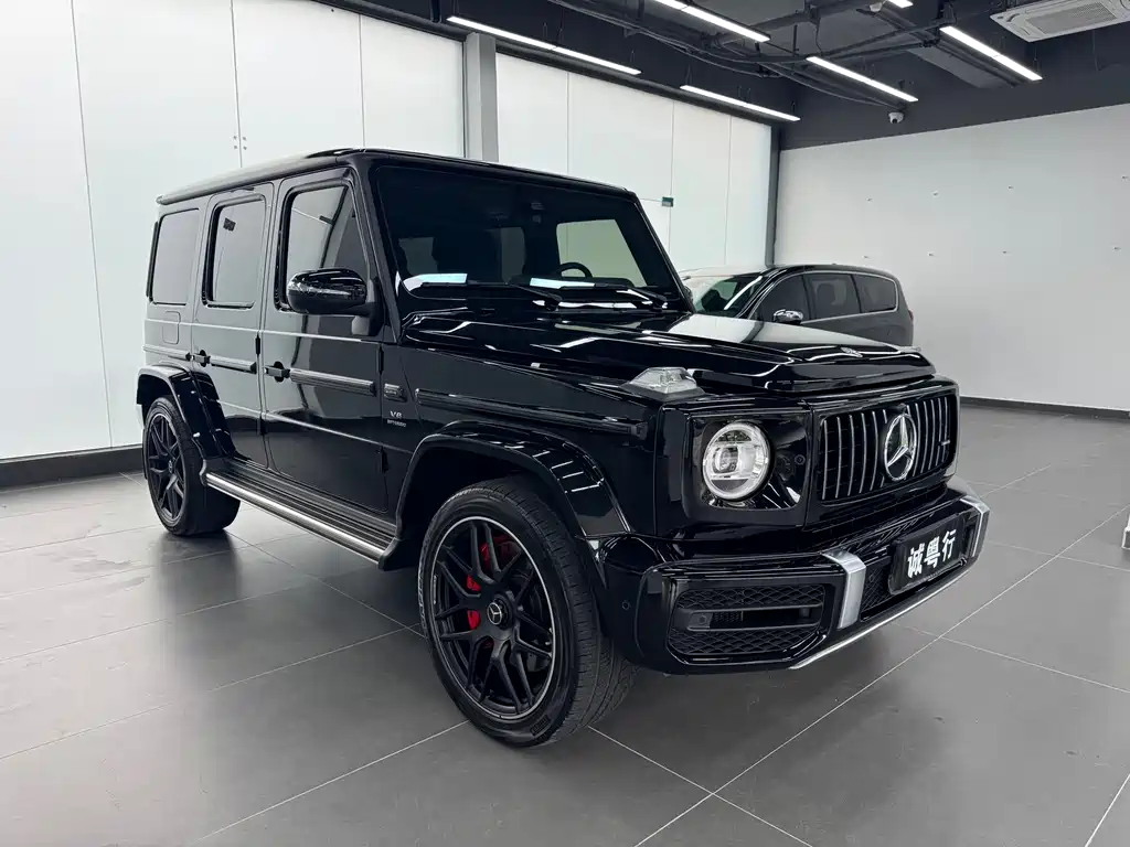 Mercedes-Benz G-Class AMG 2023 — фото 7