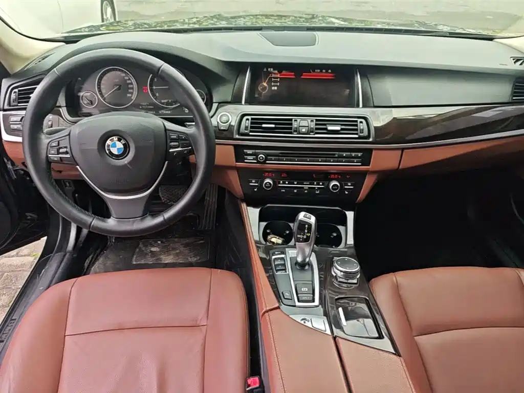 BMW 5 Series 2015 — фото 6