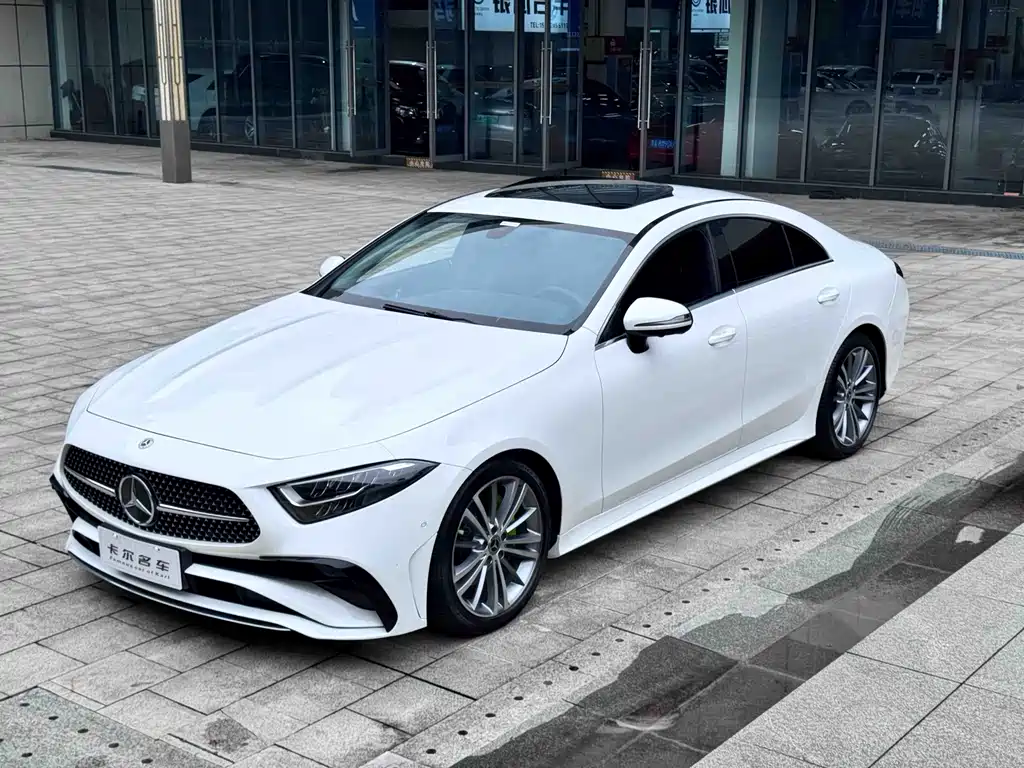 Mercedes-Benz CLS 2022 — фото 1