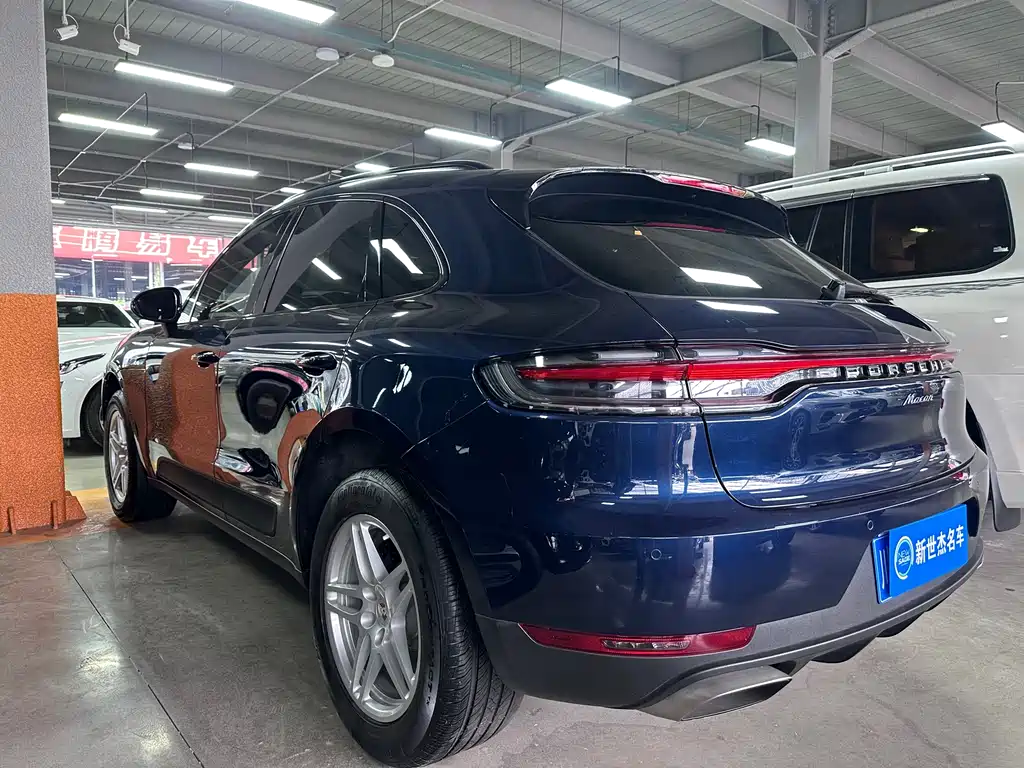 Porsche Macan 2020 — фото 12