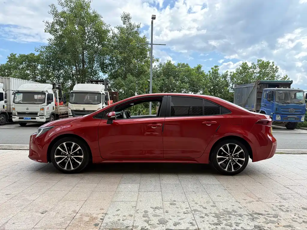 Toyota Levin 2019