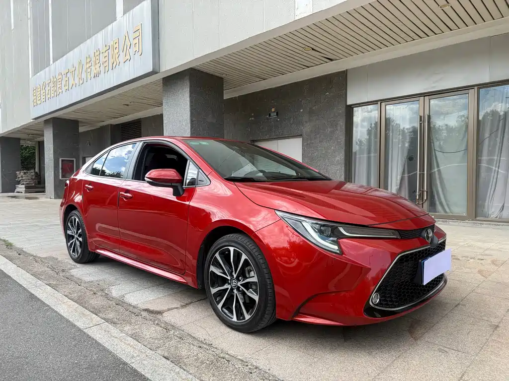 Toyota Levin 2019