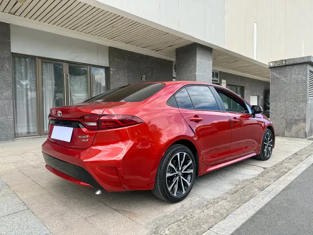 Toyota Levin 2019 — фото 8
