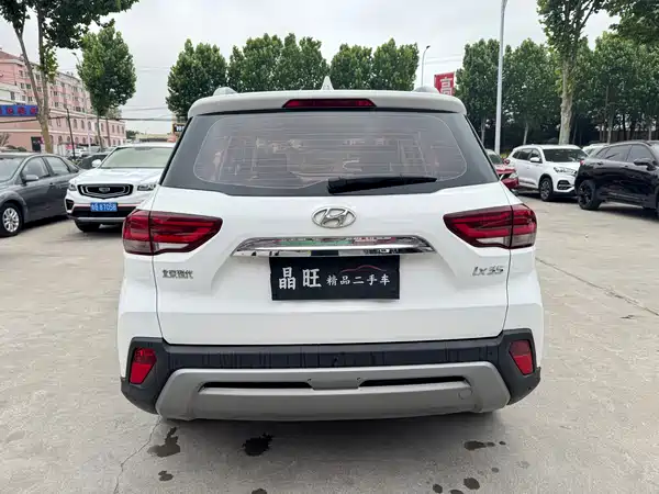 Hyundai ix35 2019