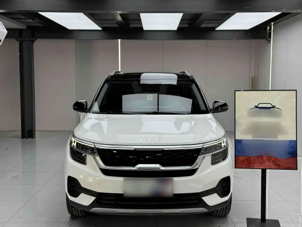 Kia KX3 2021 — фото 10