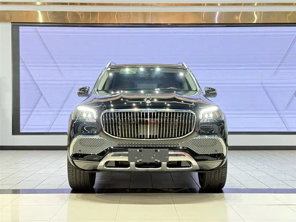 Mercedes-Benz GLS 2021 — фото 6