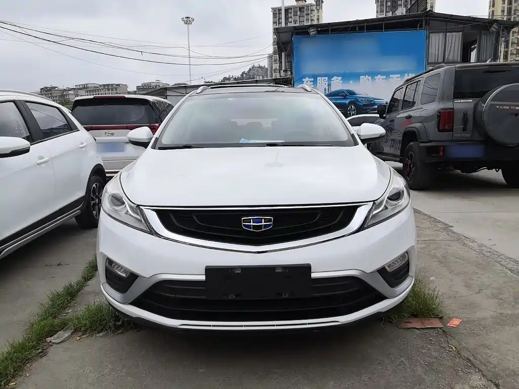 Geely Emgrand GS 2018 — фото 3