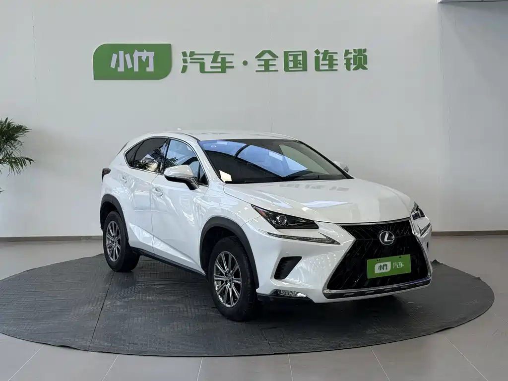 Lexus NX 2020 — фото 5