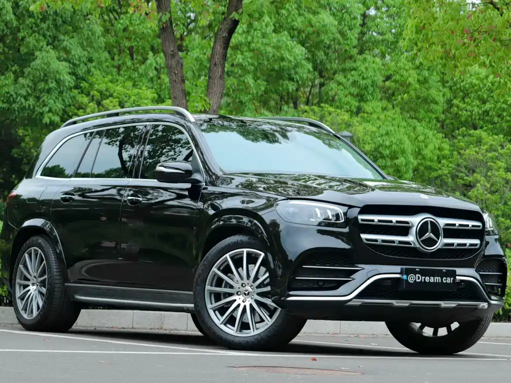 Mercedes-Benz GLS 2022 — фото 3