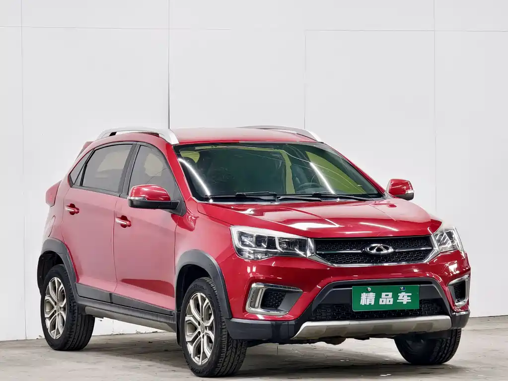 Chery Tiggo 3x 2017 — фото 3