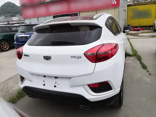 Geely Emgrand GS 2018