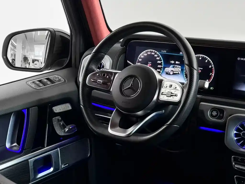 Mercedes-Benz G-Class 2021 — фото 4