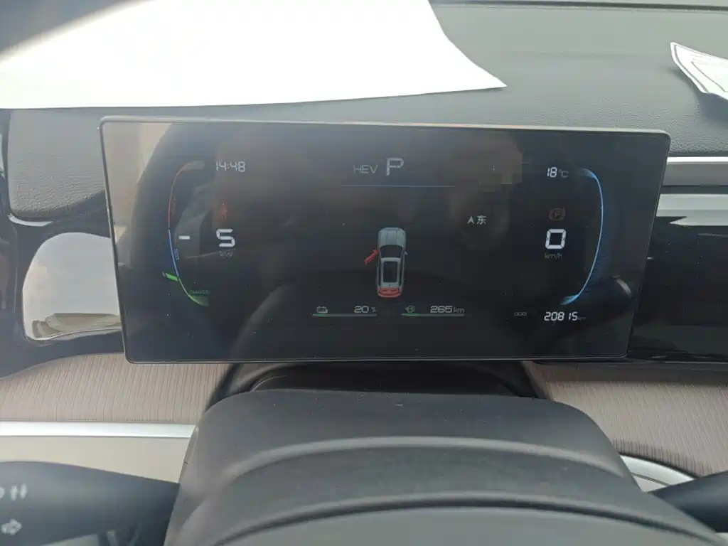 BYD Song Pro New Energy 2025 — фото 8