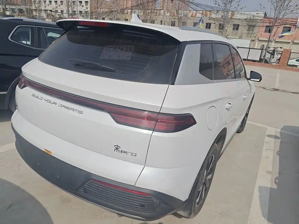BYD Song Pro New Energy 2025 — фото 5