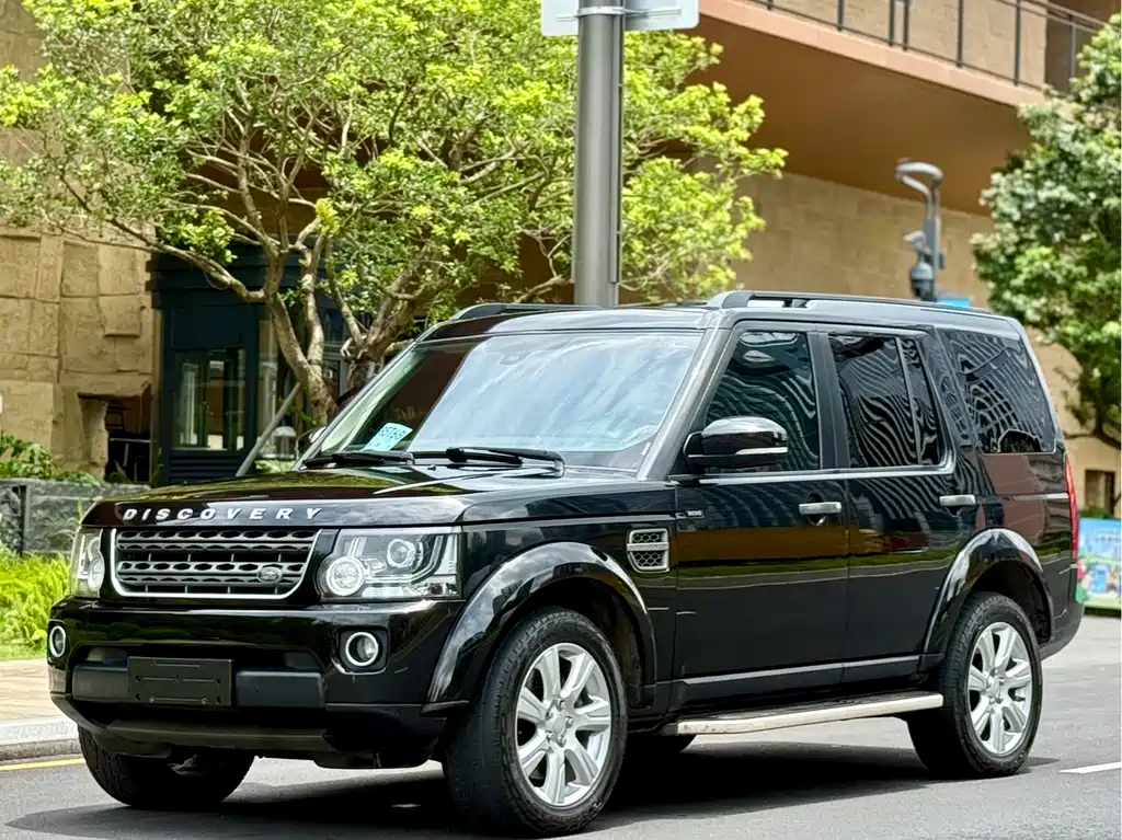 Land Rover Discovery 2015 — фото 3