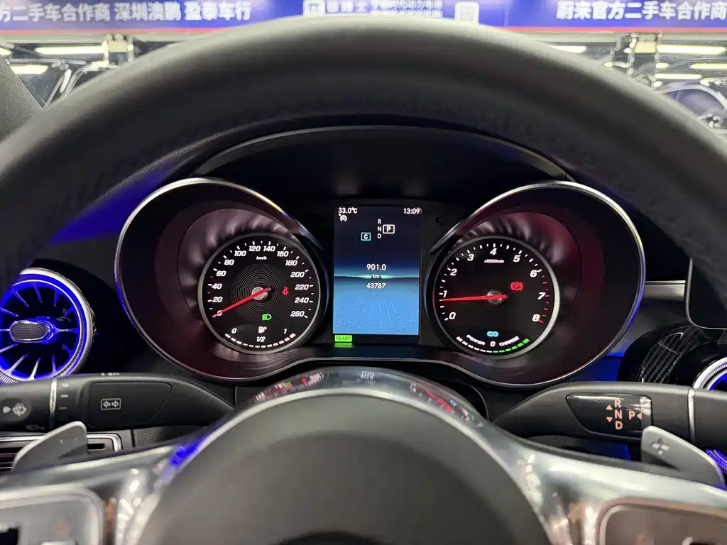 Mercedes-Benz C-Class 2019 — фото 16