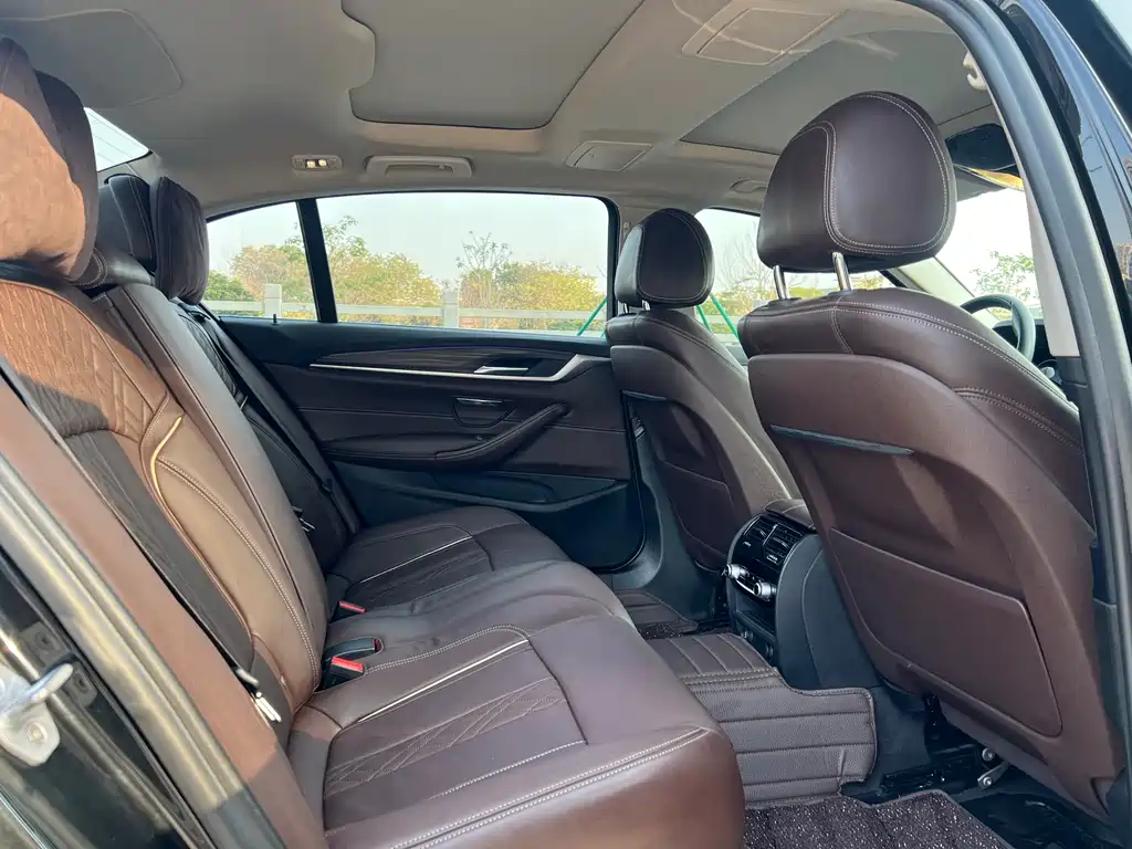 BMW 5 Series New Energy 2019 — фото 10