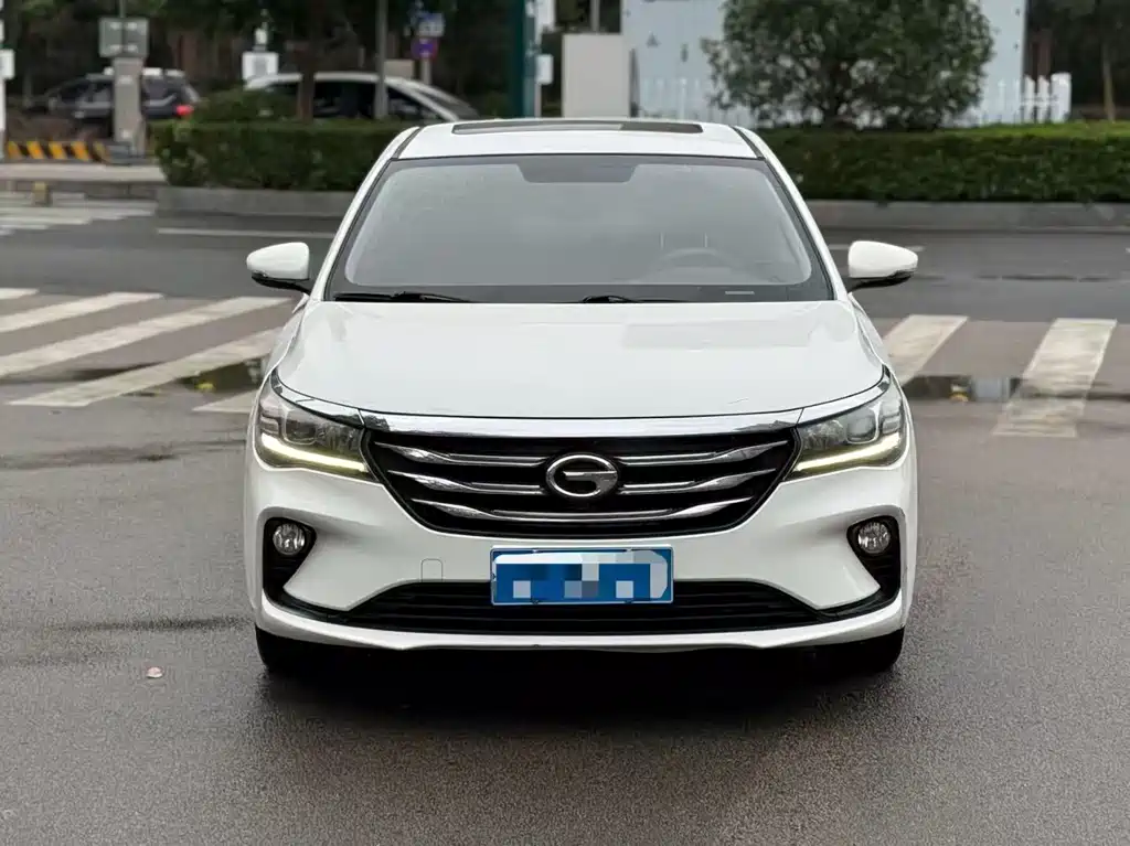 GAC Motor Trumpchi GA4 2020 — фото 2