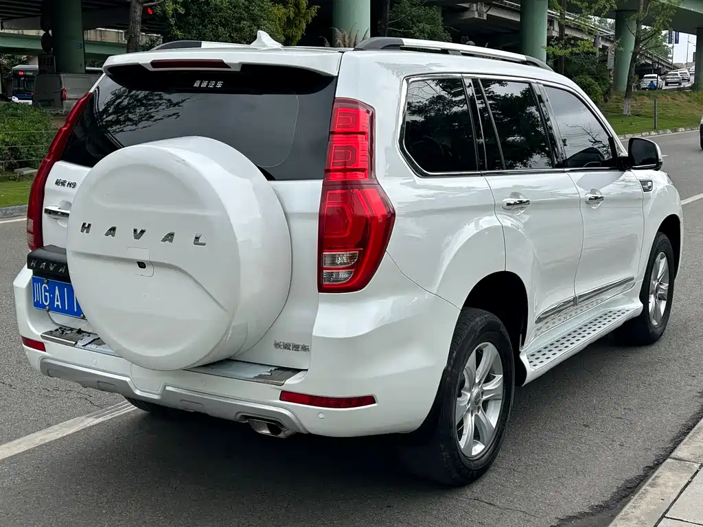 Haval H9 2022 — фото 9