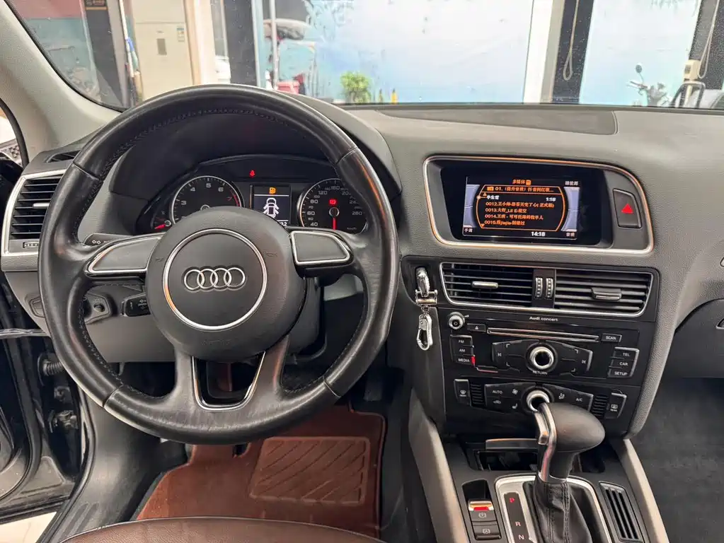 Audi Q5 2017 — фото 18