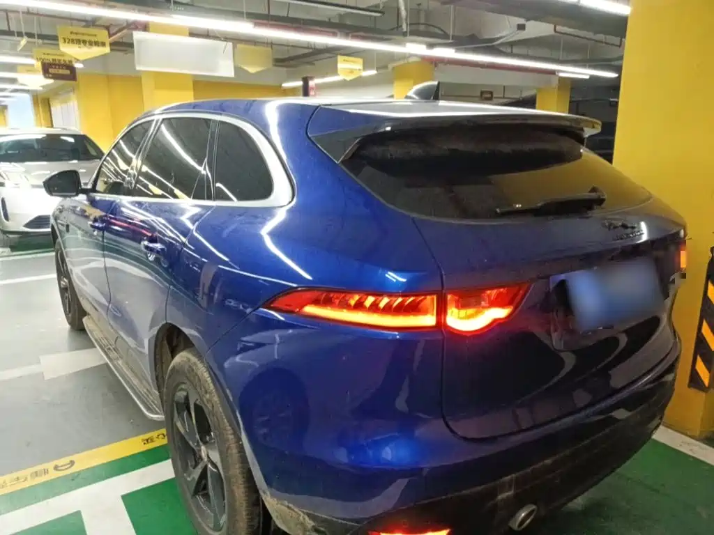 Jaguar F-PACE 2020 — фото 23