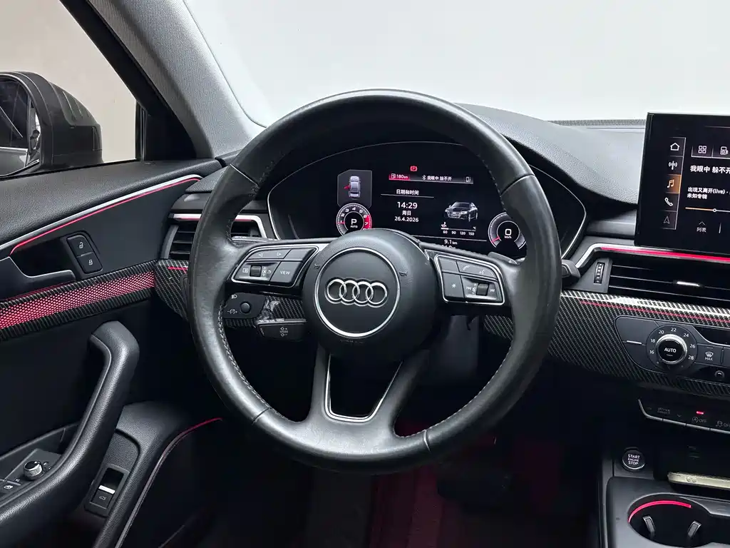 Audi A4L 2021 — фото 12