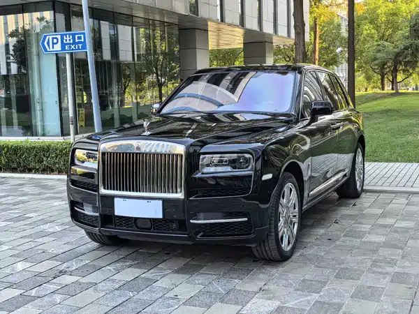 Rolls-Royce Cullinan 2018