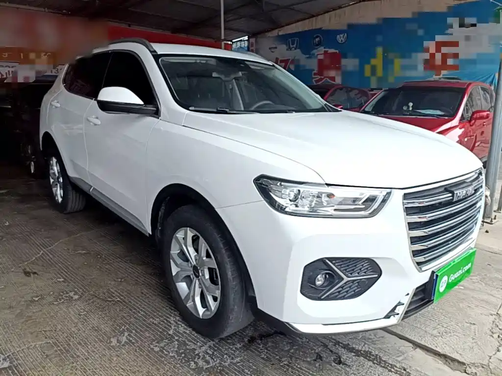 Haval H6 2020 — фото 22