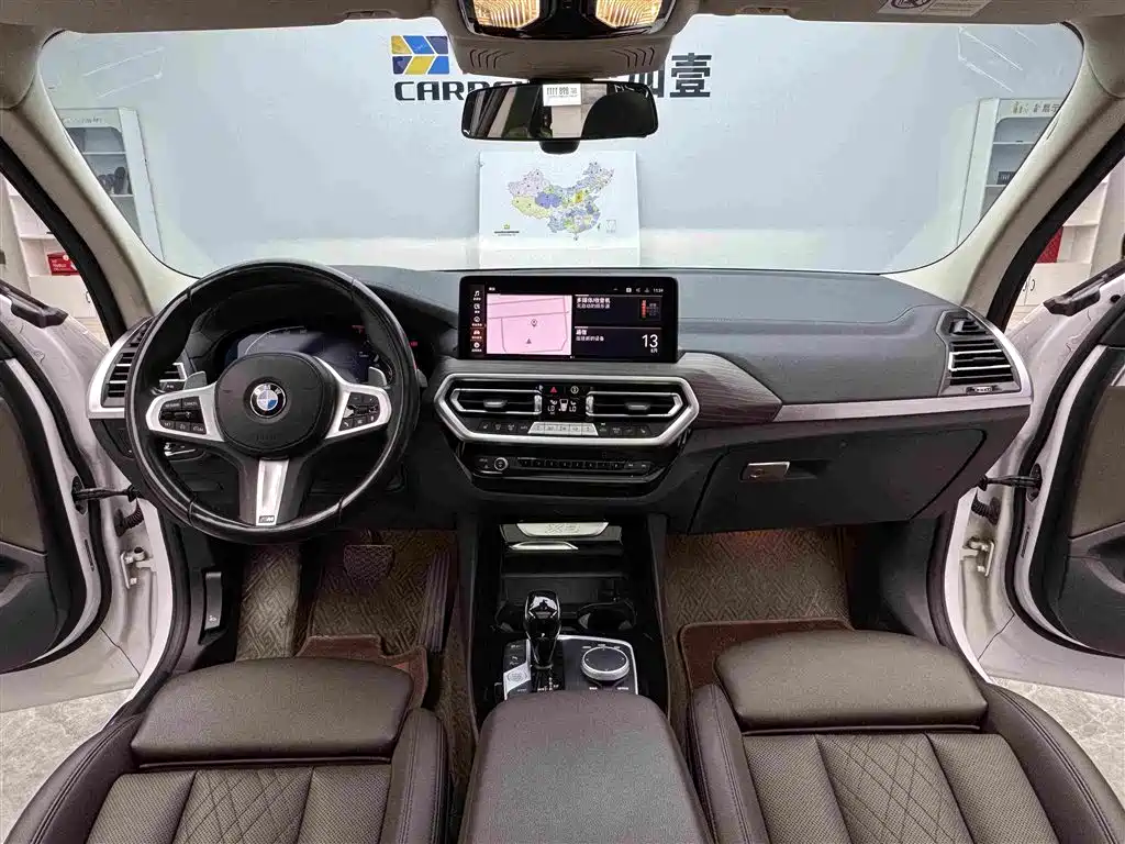 BMW X3 2022 — фото 11
