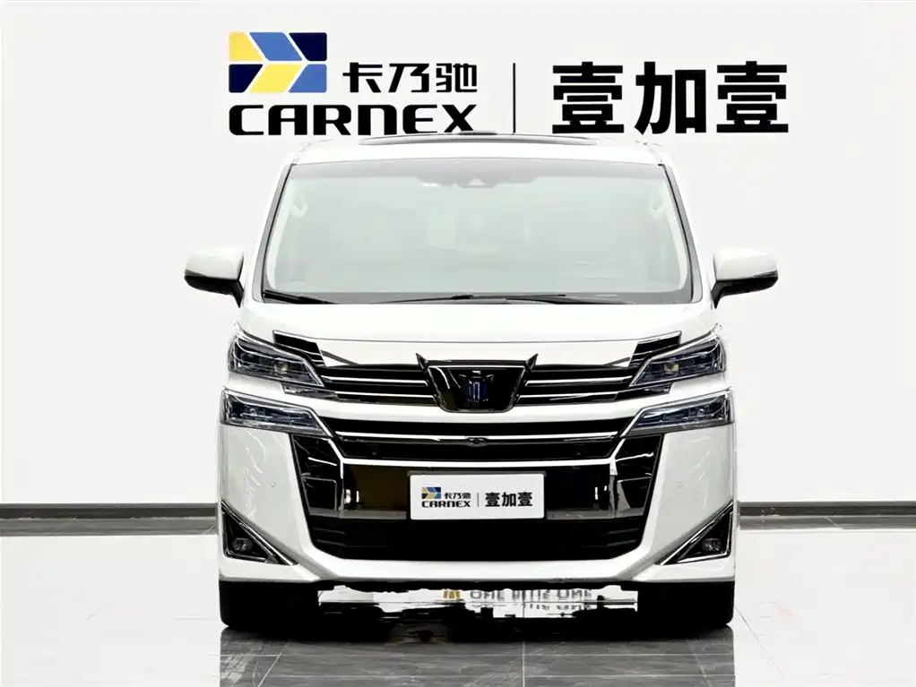Toyota Vellfire 2022 — фото 2