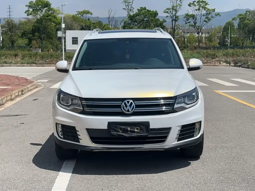 Volkswagen Tiguan 2016 — фото 2