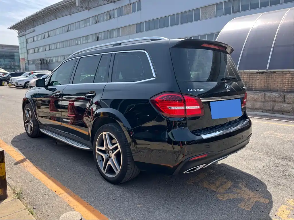 Mercedes-Benz GLS 2018 — фото 6