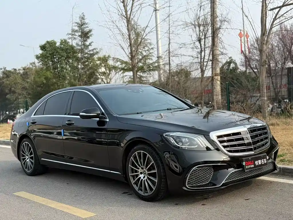 Mercedes-Benz S-Class 2017 — фото 3