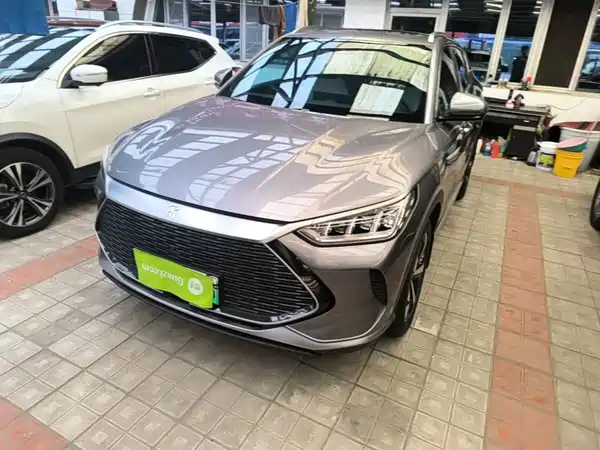 BYD Song PLUS New Energy 2021