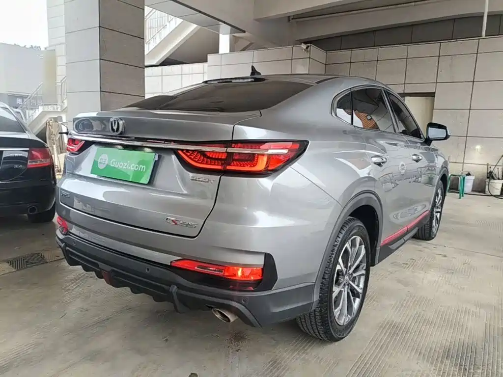 Changan CS85 COUPE 2021 — фото 7