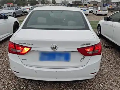 Buick Excelle GT 2017