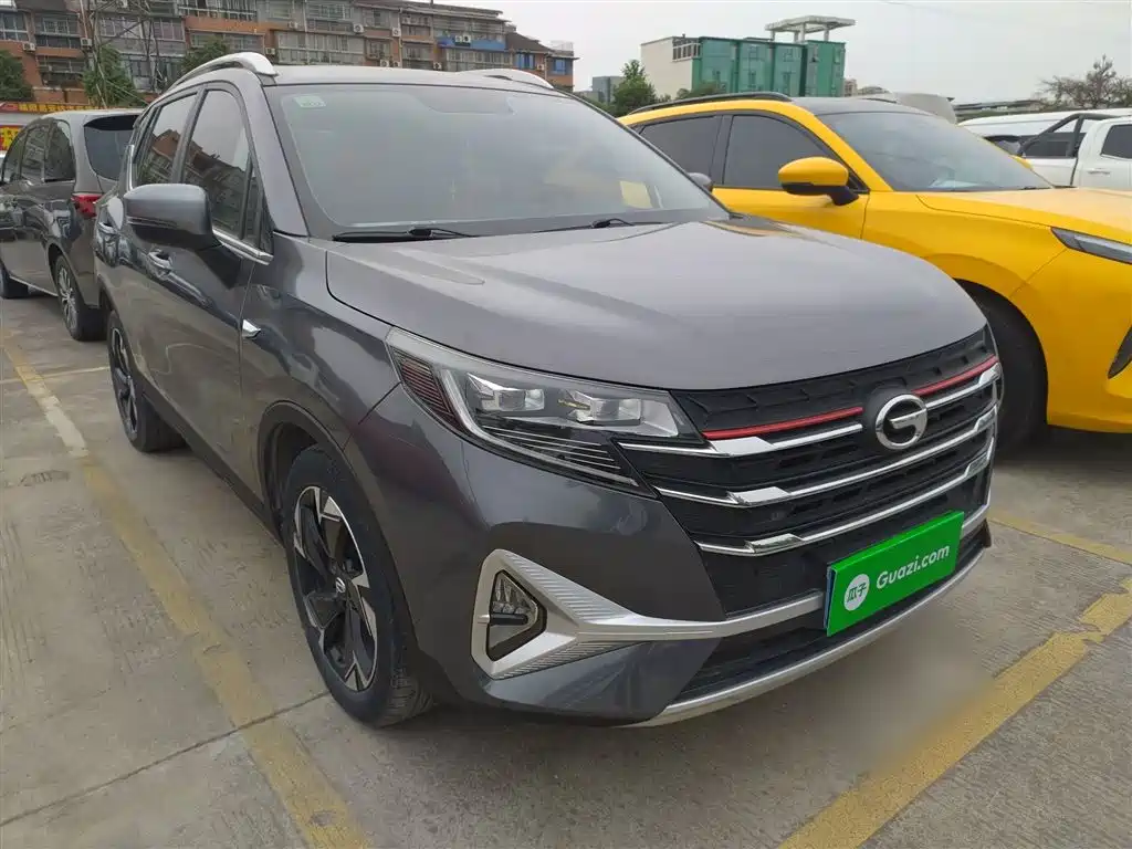 GAC Motor Trumpchi GS3 2021 — фото 4