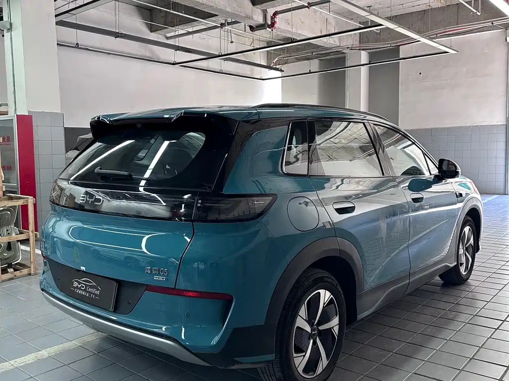 BYD Sealion 05 EV 2025 — фото 12