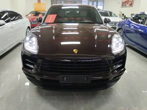 Porsche Macan 2019