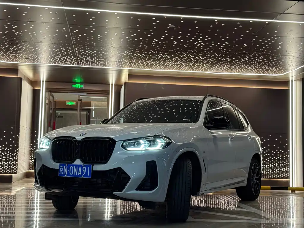 BMW X3 2025 — фото 1