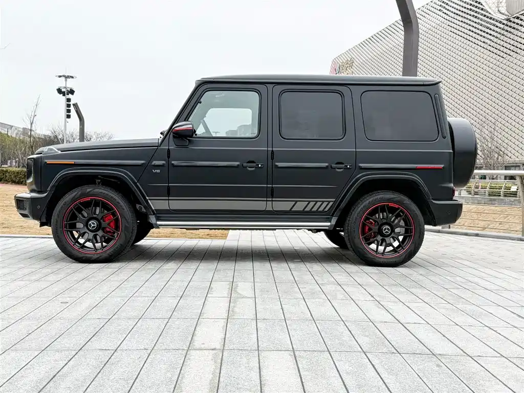 Mercedes-Benz G-Class 2019 — фото 2