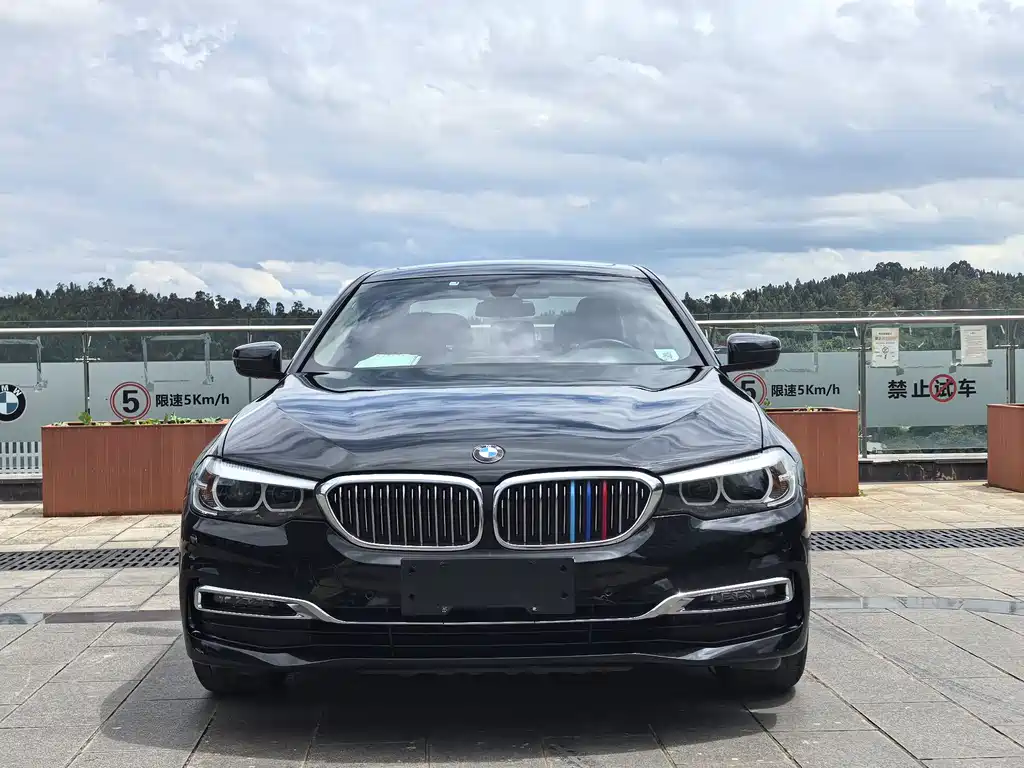 BMW 5 Series 2019 — фото 2