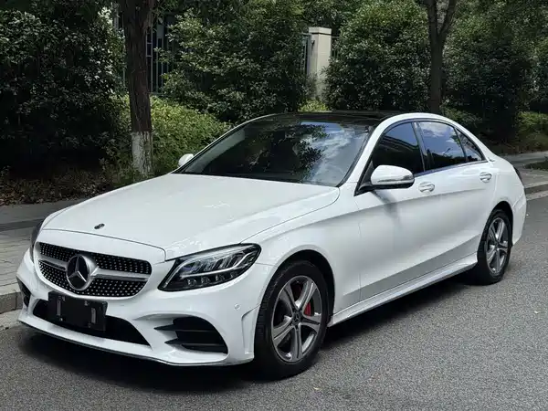 Mercedes-Benz C-Class 2019