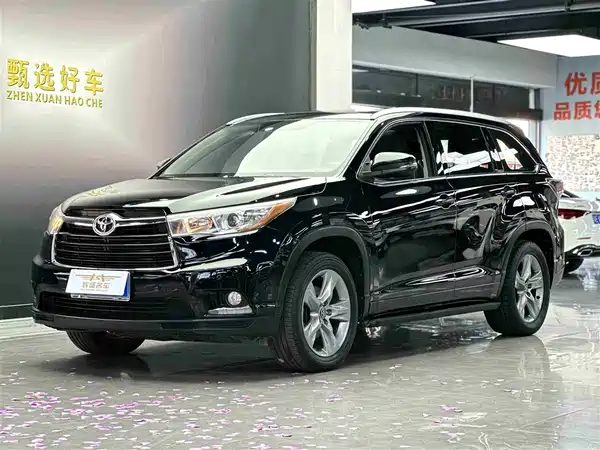 Toyota Highlander 2017
