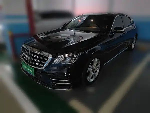 Mercedes-Benz S-Class 2019