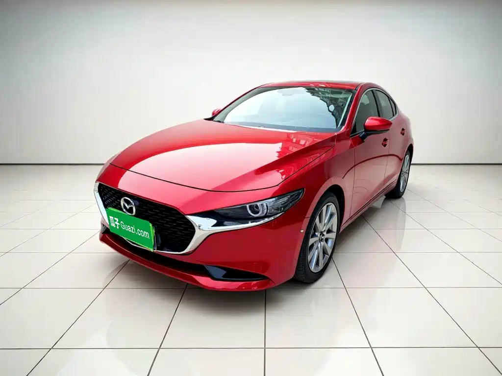 Mazda 3 Angkesela 2022