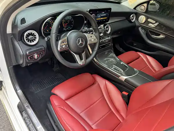 Mercedes-Benz C-Class 2019