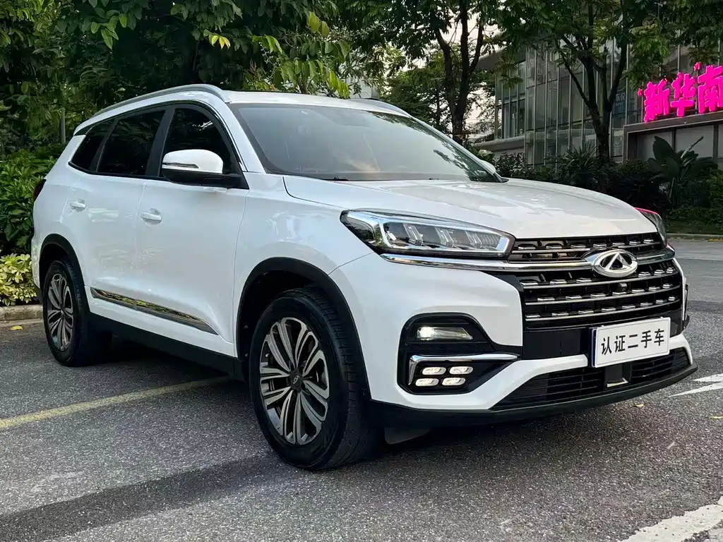 Chery Tiggo 8 2021 — фото 17