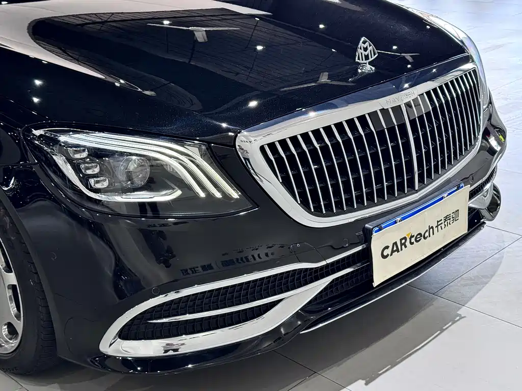 Mercedes-Benz S-Class 2019 — фото 9