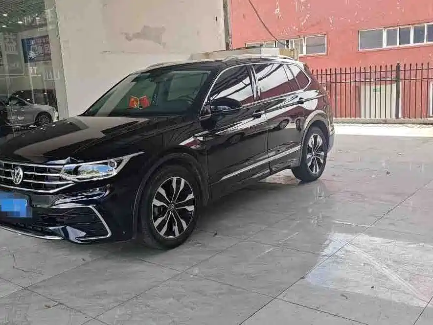 Volkswagen Tiguan L 2021